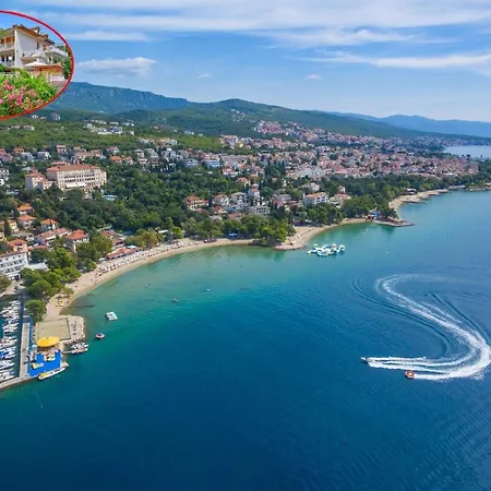 アパート Fuer 6 Personen Ca 76 Qm In Crikvenica, Kvarner Bucht Und Umgebung *