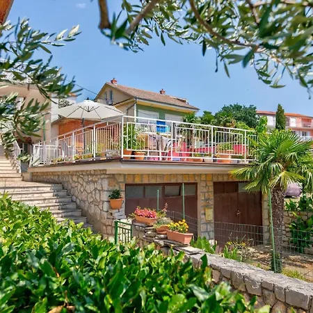 アパート Fuer 6 Personen Ca 76 Qm In Crikvenica, Kvarner Bucht Und Umgebung ツリクヴェニツァ